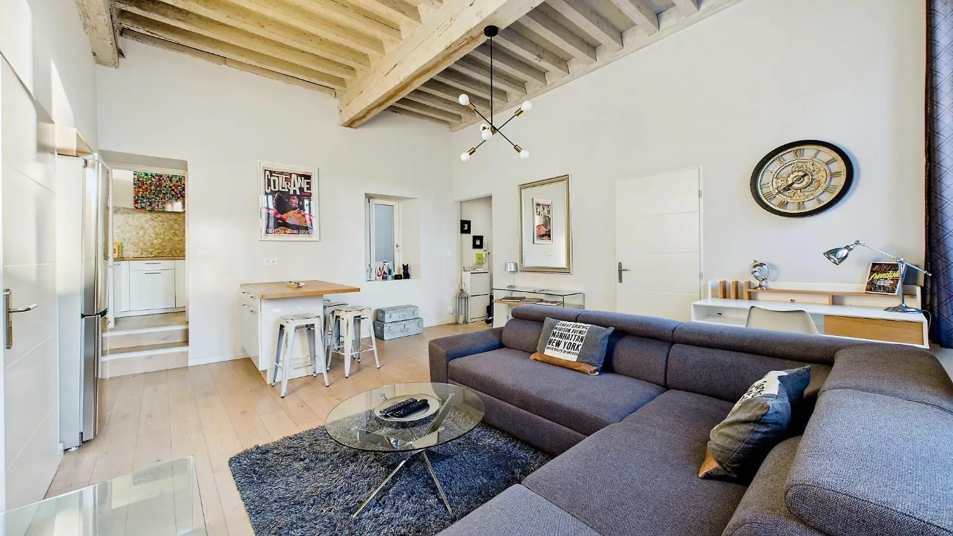 Bel Appartement Hypercentre - 4 Pers- Le Chapelier Valence
